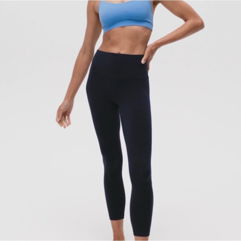 Lululemon Align High Rise Black Leggings 28” size 4